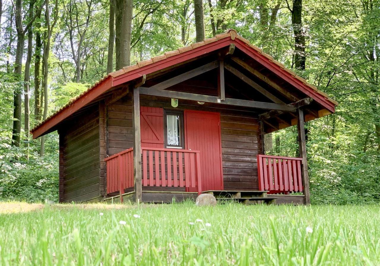 Camping Les Vosges Du Nord Oberbronn Kültér fotó