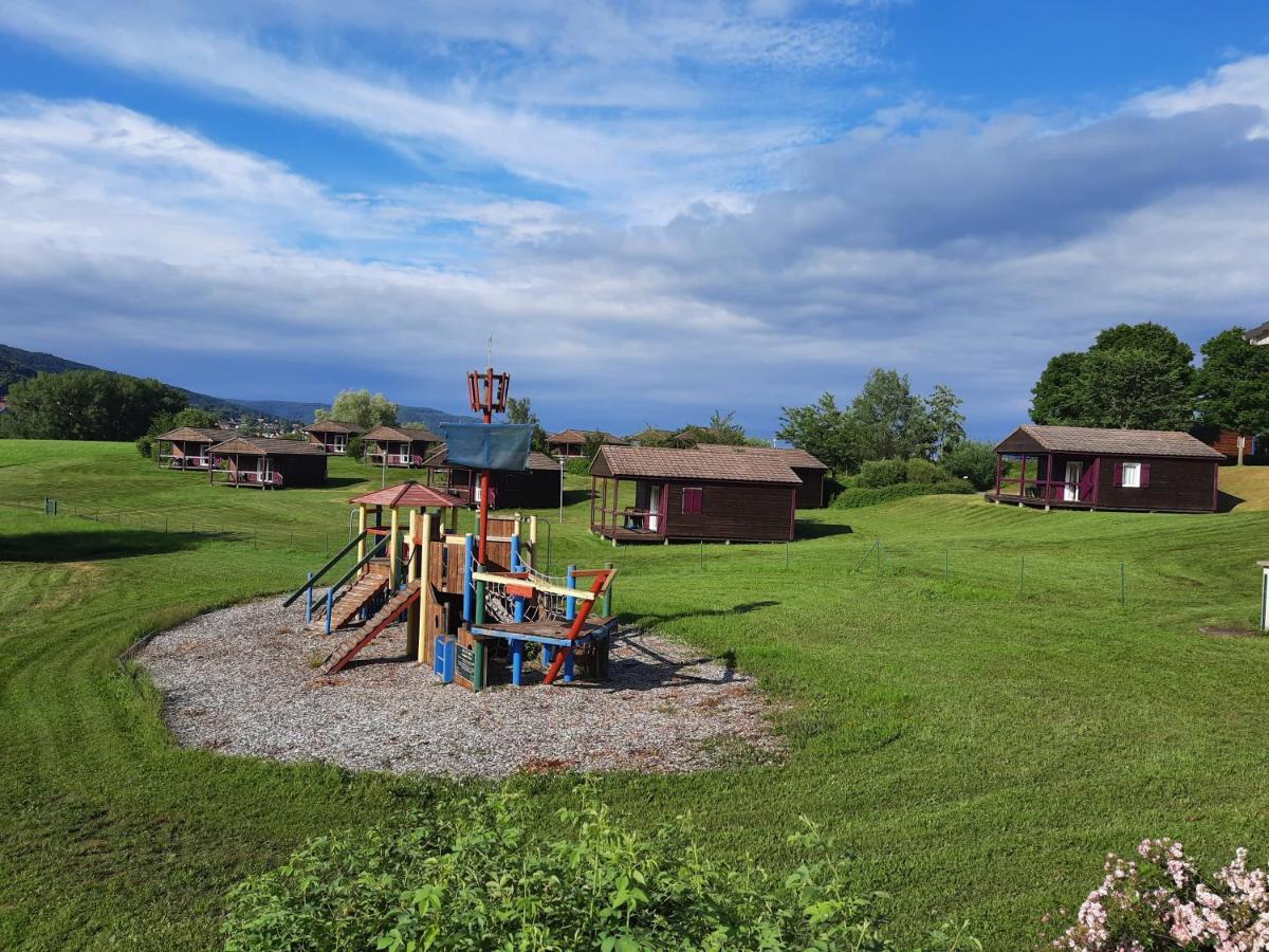 Camping Les Vosges Du Nord Oberbronn Kültér fotó