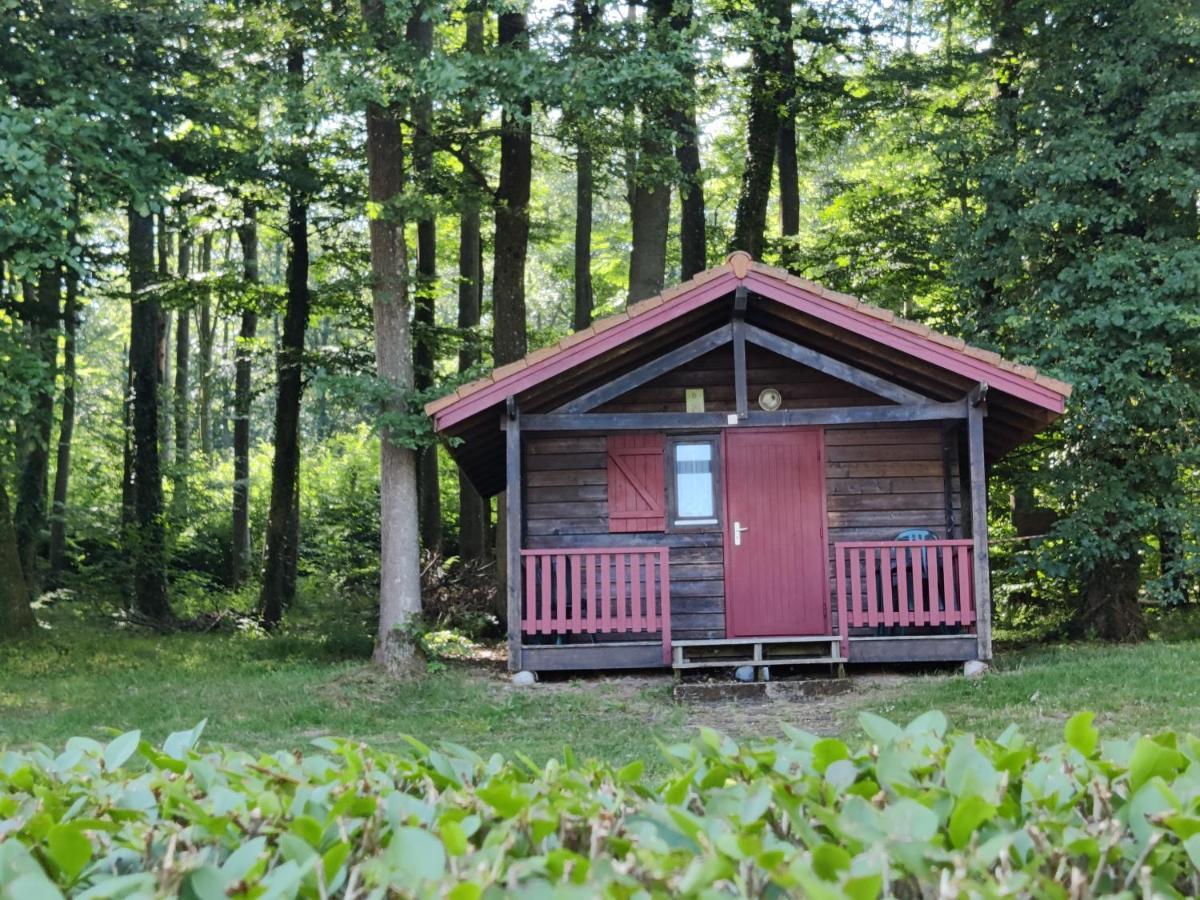 Camping Les Vosges Du Nord Oberbronn Kültér fotó