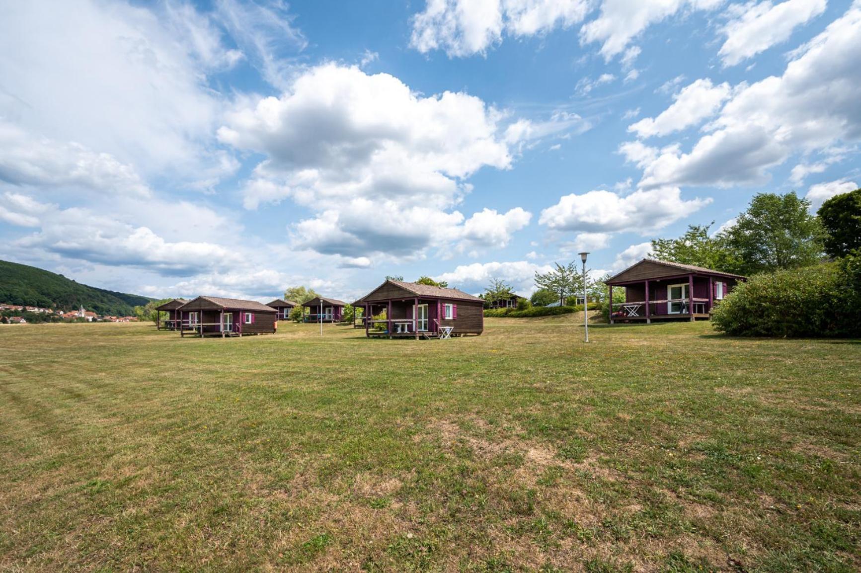 Camping Les Vosges Du Nord Oberbronn Kültér fotó