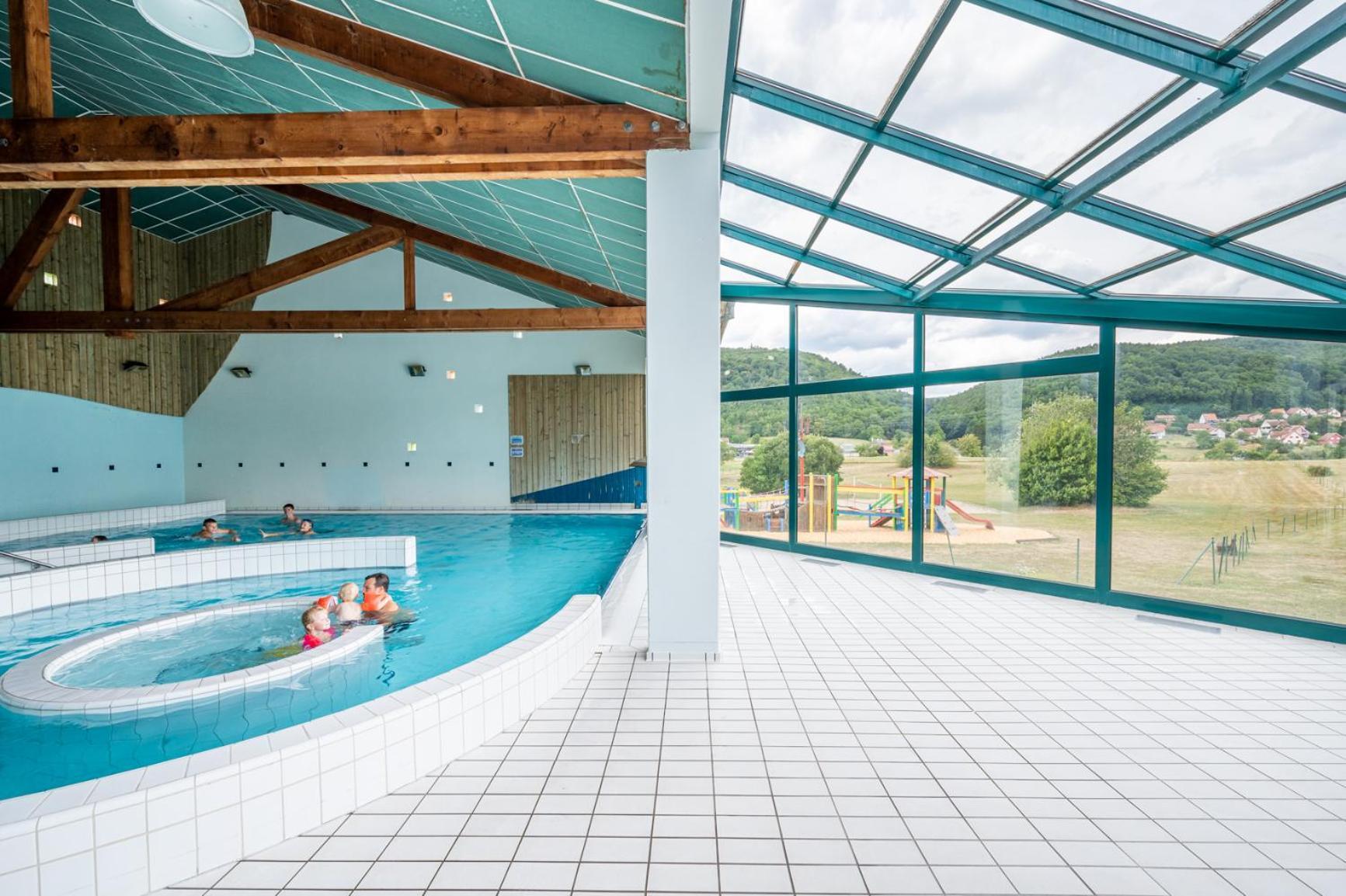 Camping Les Vosges Du Nord Oberbronn Kültér fotó