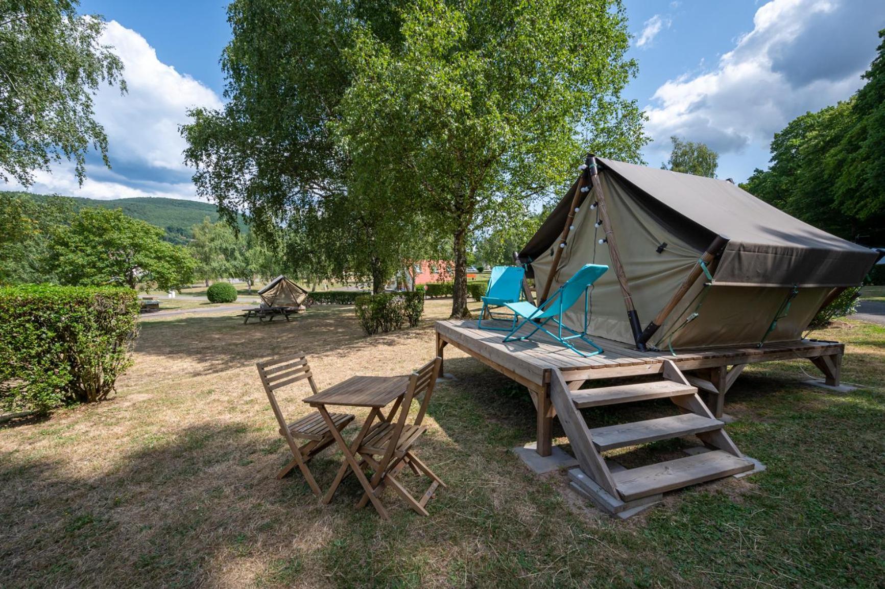 Camping Les Vosges Du Nord Oberbronn Kültér fotó