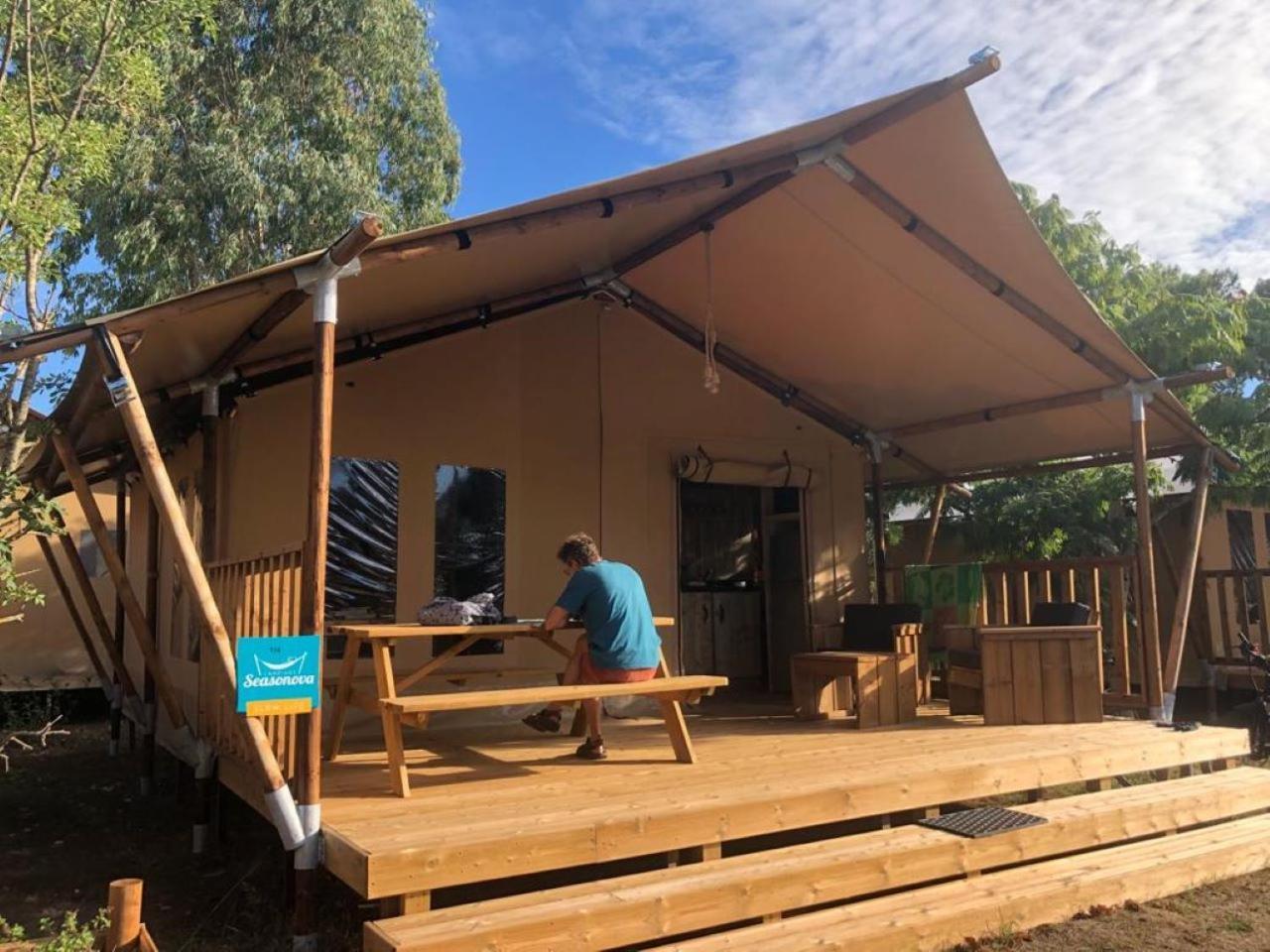 Camping Les Vosges Du Nord Oberbronn Kültér fotó