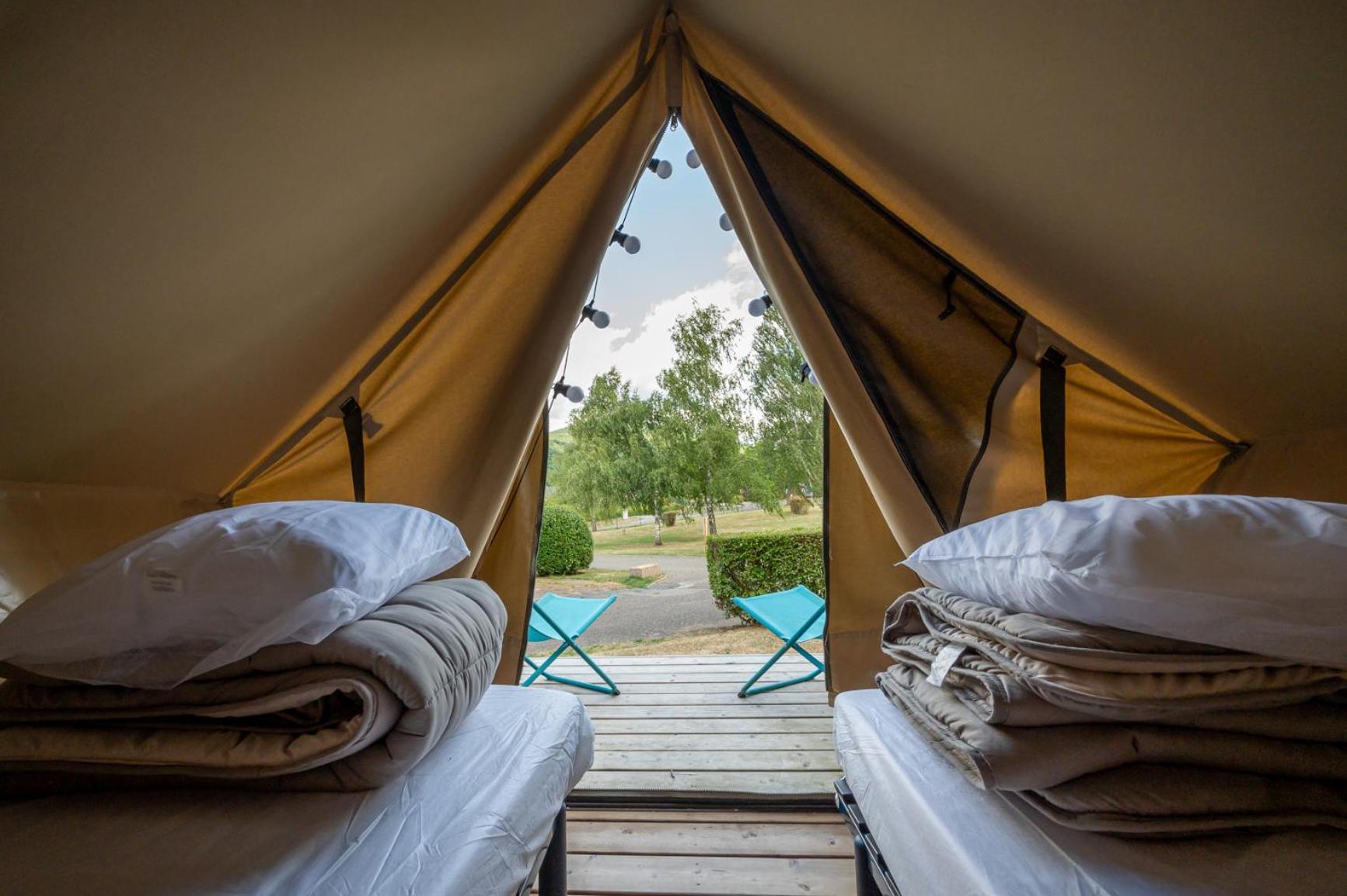 Camping Les Vosges Du Nord Oberbronn Szoba fotó