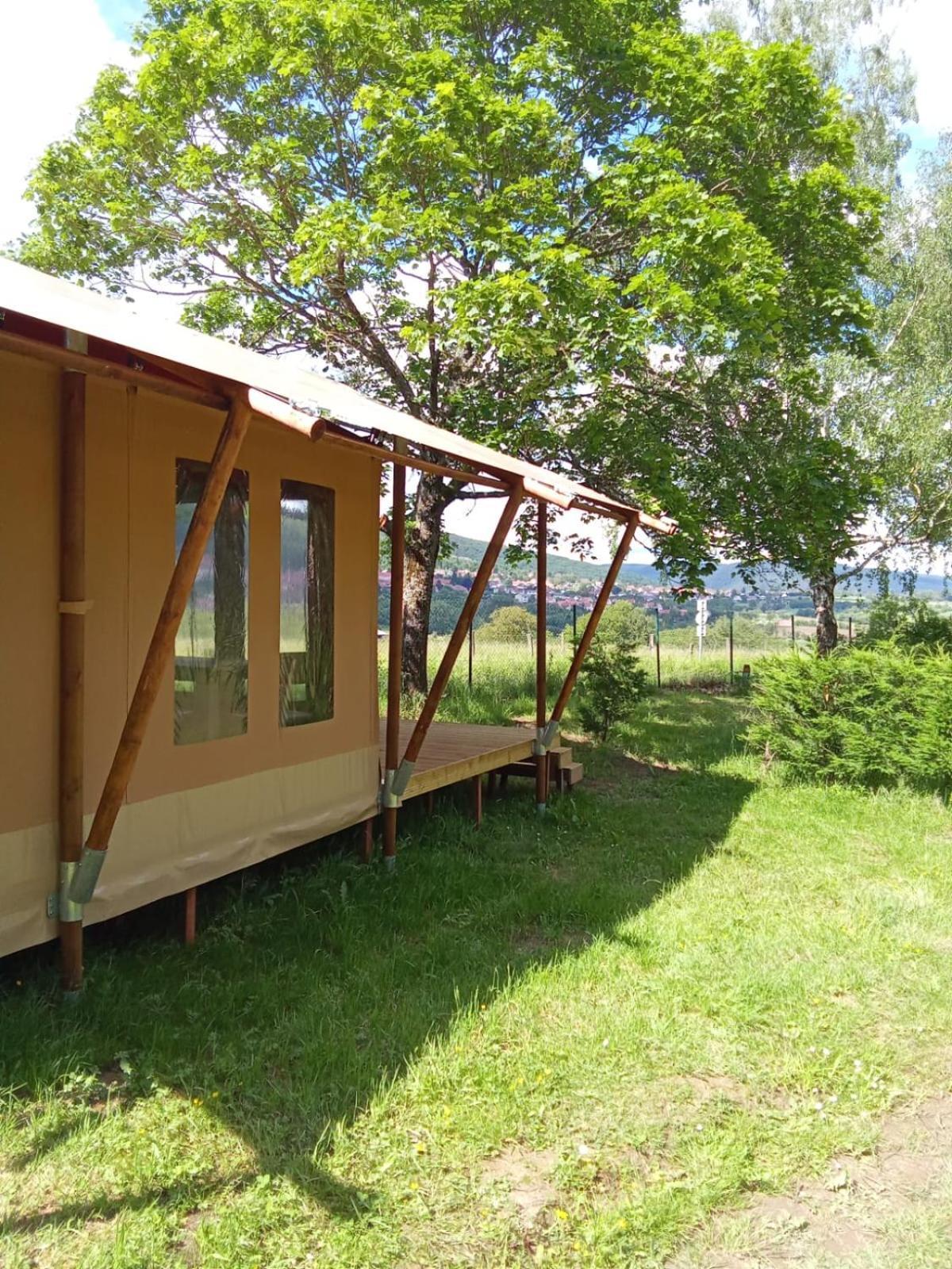 Camping Les Vosges Du Nord Oberbronn Kültér fotó
