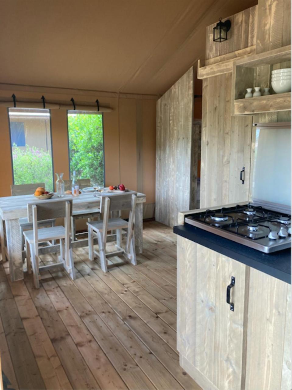 Camping Les Vosges Du Nord Oberbronn Szoba fotó